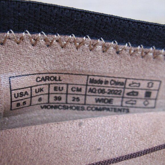 NWOB Vionic Caroll Ballet Flats Shoes 8.5 WIDE - Picture 9 of 9